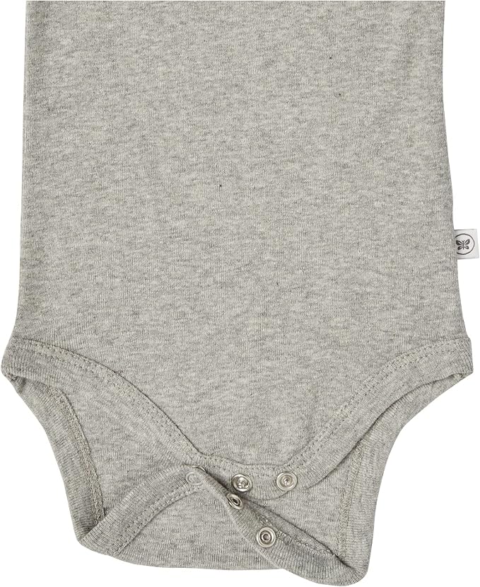 HonestBaby baby-boys Sleeveless Bodysuits One-piece 100% Organic Cotton - Image 9