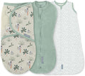 SwaddleMe by Ingenuity Comfort Pack Baby Swaddle Set, Size 0-3 Months, 5-14 by SwaddleMe%C2%AE