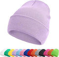 ZOORON Toddler Beanie Baby Kids Beanies Warm Winter Hat Knit Skull Cap by ZOORON