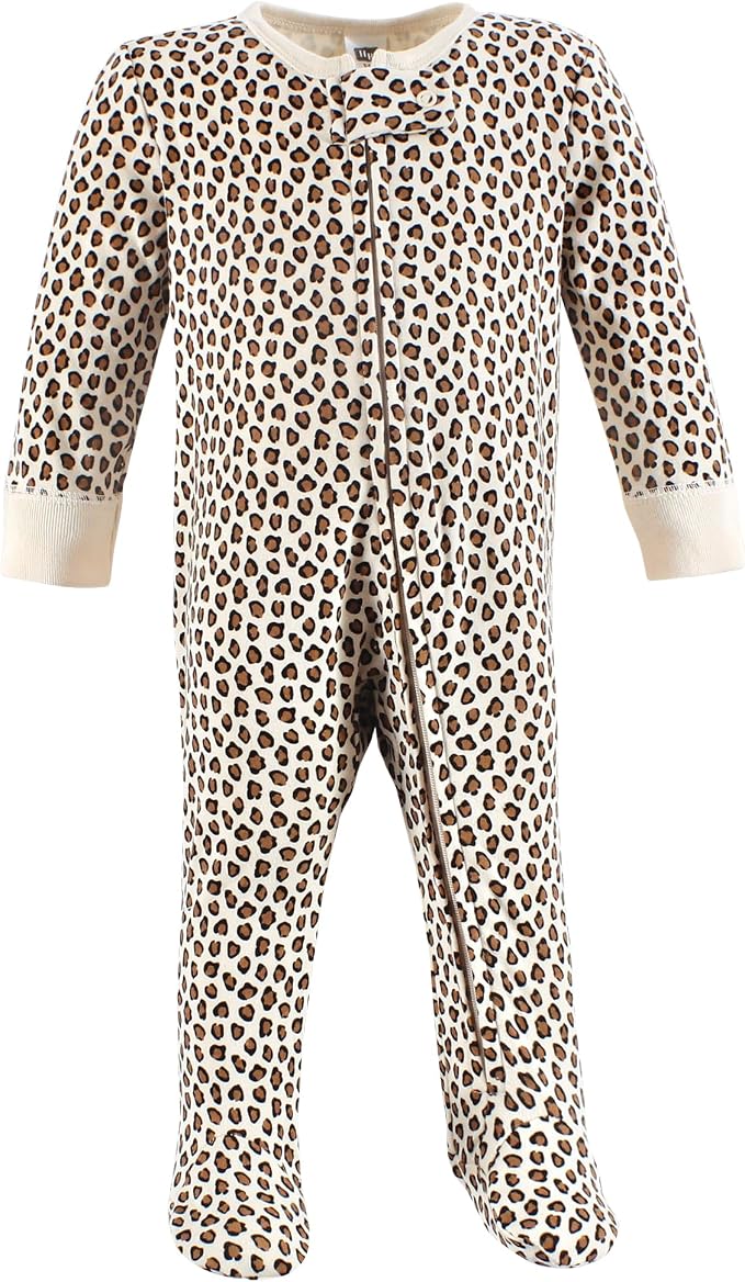 Hudson Baby Unisex Baby Cotton Sleep and Play - Image 5
