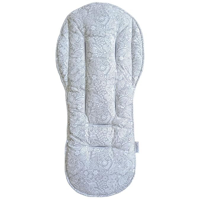 Suessie Stroller Liner - Universal and Reversible Seat Insert, Sweet Dreams
