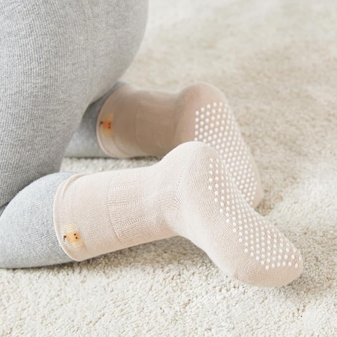 VWU Baby Toddler Kids Cotton Socks - Image 4