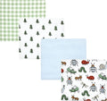 Hudson Baby Unisex Baby Cotton Flannel Receiving Blankets, One Size by HudsonBaby