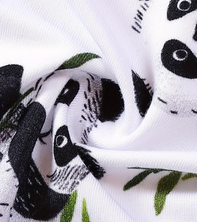 Baby Viscose of Bamboo Convertible Footie Pajamas - Image 7