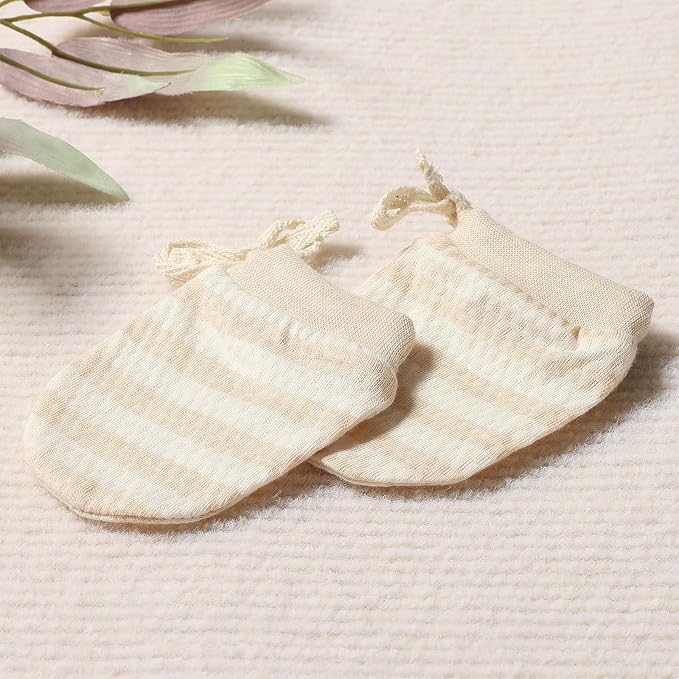 MOMSMENU Newborn Mittens No Scratch baby mitts - Image 8