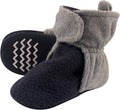 Hudson Baby Unisex-Baby Cozy Fleece BootiesSlipper Sock by HudsonBaby