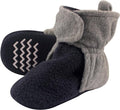 Hudson Baby Unisex-Baby Cozy Fleece BootiesSlipper Sock by HudsonBaby