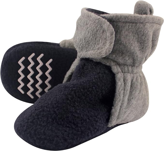 Hudson Baby Unisex-Baby Cozy Fleece BootiesSlipper Sock - Image 2