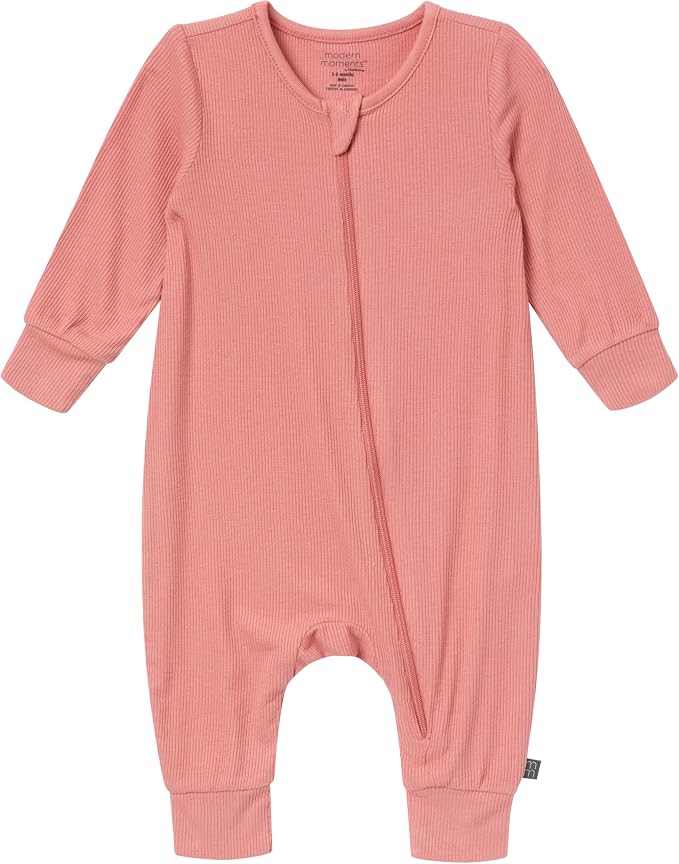 MODERNMOMENTS Baby Viscose 2-pack Footless Coveralls - Image 2