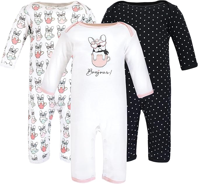 Hudson Baby unisex-child Cotton Coveralls by HudsonBaby