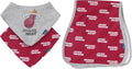 Gerber Baby NBA Bandana Bib and Burp Cloth Set by Gerber