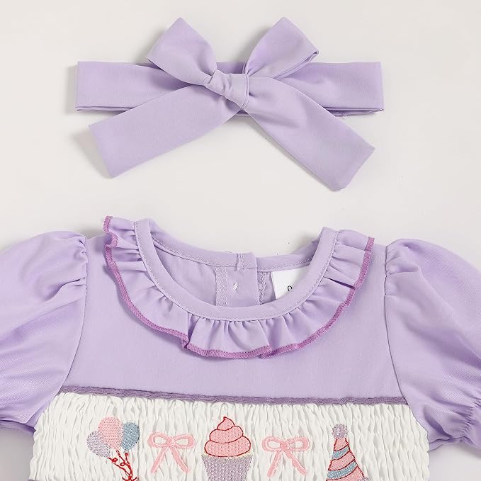 GRNSHTS Baby Girl Romper Newborn Clothes Bodysuit Jumpsuit Baby Girl Clothes - Image 4