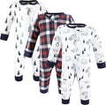 Hudson Baby Unisex Baby Cotton Sleep and Play by HudsonBaby