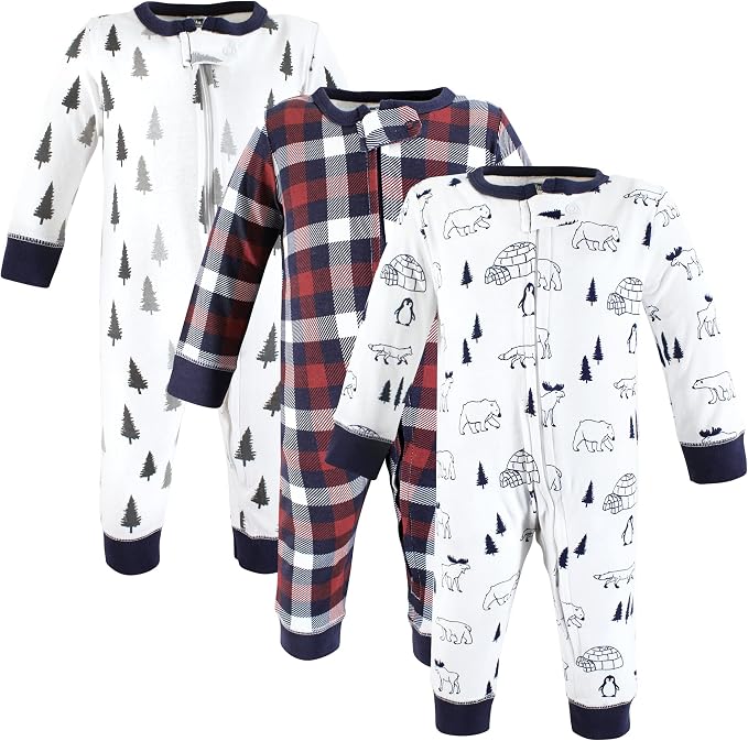 Hudson Baby Unisex Baby Cotton Sleep and Play by HudsonBaby