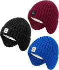 Alepo 3 Pack Baby Beanie Hats by Alepo