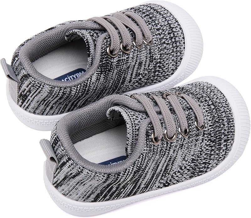 BMCiTYBM Baby Shoes Infant Boy Girl First Walker Shoes Toddler Walking Shoes Lightweight Non-Slip Sneakers for 6 9 12 18 24 Months