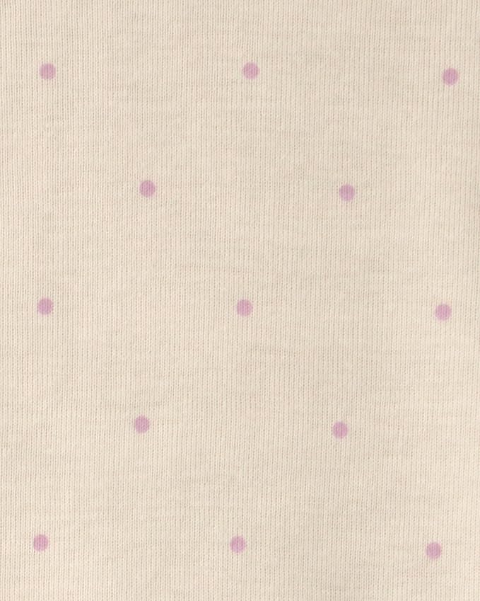Carter's Baby Girls' 3-piece Bodysuit Pant Sets - Image 4