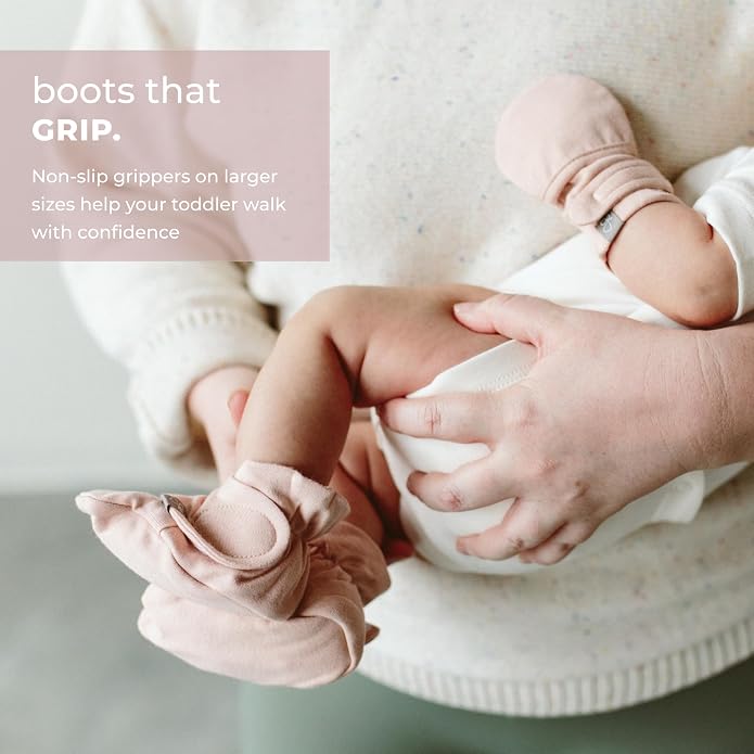 goumikids Viscose Made from Bamboo Cotton Stay-On Boots | Casual Boots - Image 5
