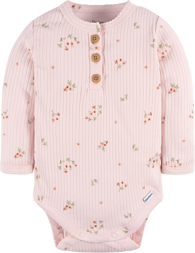 Gerber Baby Boys & Baby Girls 2-Pack Bodysuits - Image 3