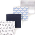 Luvable Friends Little Treasure Flannel Receiving Blankets 4pk by Luvable+Friends