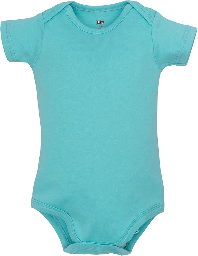 Hudson Baby Unisex Baby Cotton Bodysuits 5-pack - Image 5