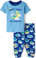 The Children's Place Baby Boys' Snug Fit 100% Cotton Short Sleeve Top and Pants by TheChildrensPlace