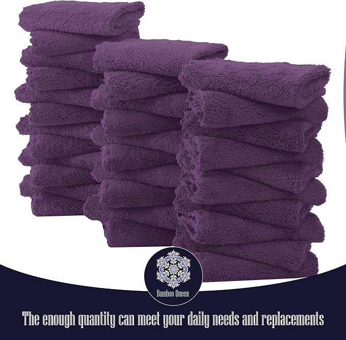 32 Pack Baby Washcloths - Image 3