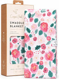 Copper Pearl Swaddle Blankets for Newborns | Soft Stretchy Receiving Blankets by CopperPearl