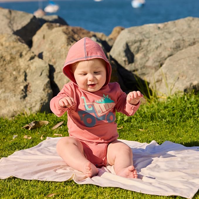 UV SKINZ Baby Boys' Hooded Sunzie UPF 50+ - Image 3