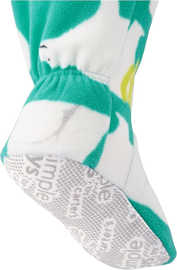 Simple Joys by Carter's Baby Boys Loose-Fit Flame Resistant Fleece Footed - Image 3
