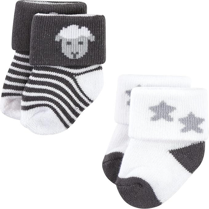 Touched by Nature Unisex Baby Organic Cotton Bodysuits - Image 3