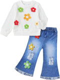 Renotemy Toddler Baby Girl Clothes Fall Winter Outfits Gifts 12Months-5T by Renotemy