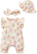 Newborn Baby Girl Clothes Outfits One-Piece Romper Preemie-18Month | Cute Baby by Renotemy