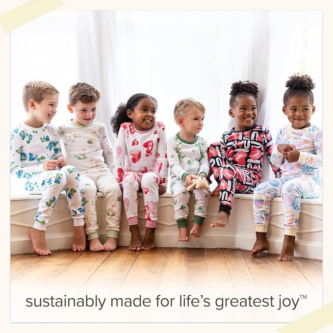Burt's Bees Baby Organic Cotton Pajamas - Image 3