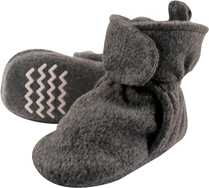Hudson Baby Unisex-Baby Cozy Fleece BootiesSlipper Sock by HudsonBaby