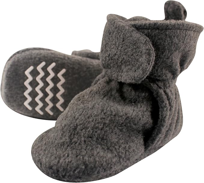 Hudson Baby Unisex-Baby Cozy Fleece BootiesSlipper Sock - Image 2