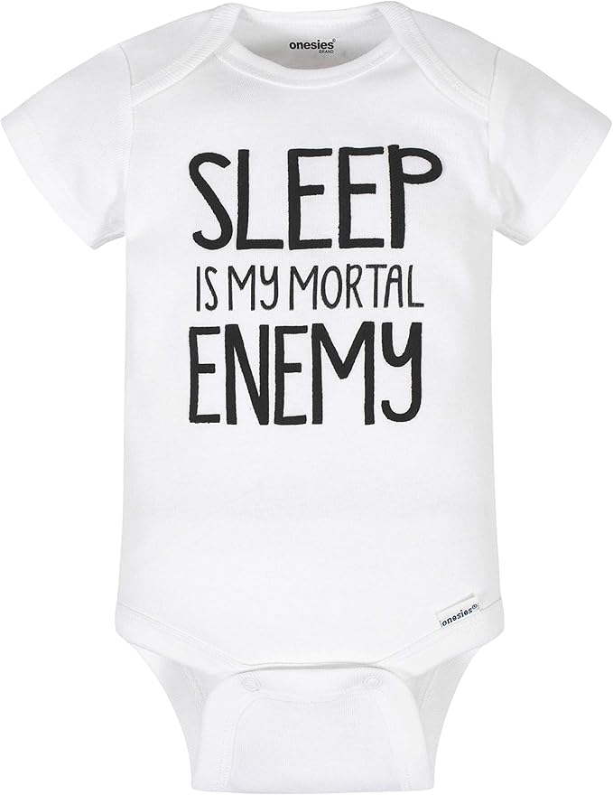 Onesies Brand Baby 8-pack Short Sleeve Mix & Match Bodysuits - Image 5