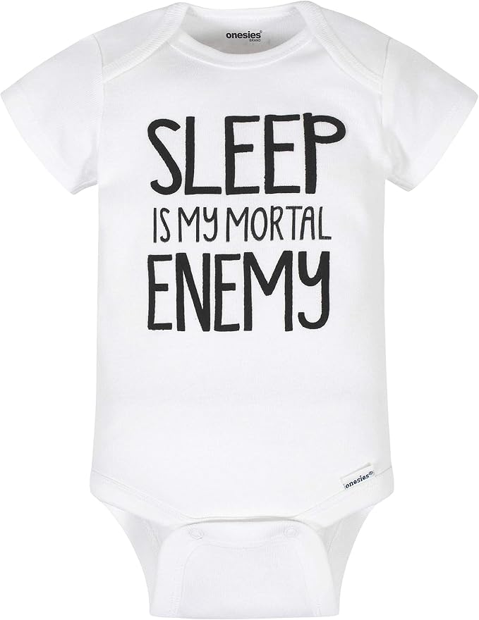 Onesies Brand Baby 8-pack Short Sleeve Mix & Match Bodysuits - Image 5