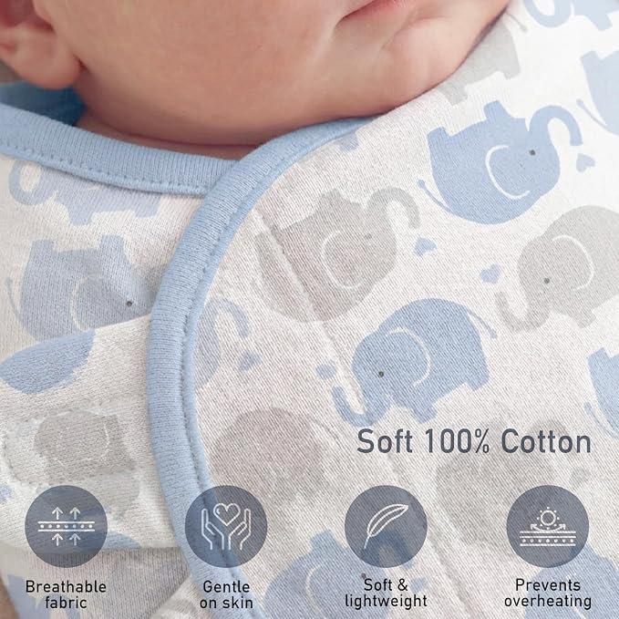 GLLQUEN BABY Newborn Swaddles - Image 4