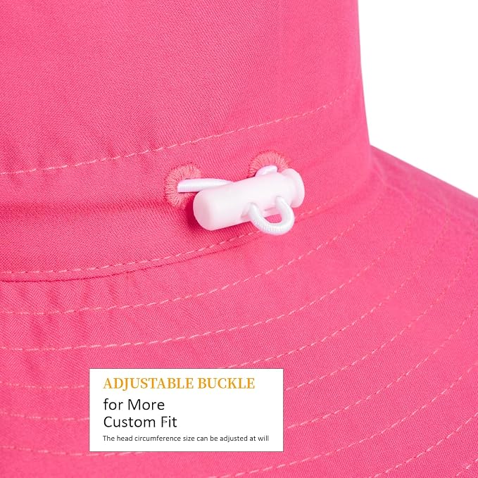 Baby Toddler Sun Hat, Boys Girls Adjustable Bucket Hat - Image 5