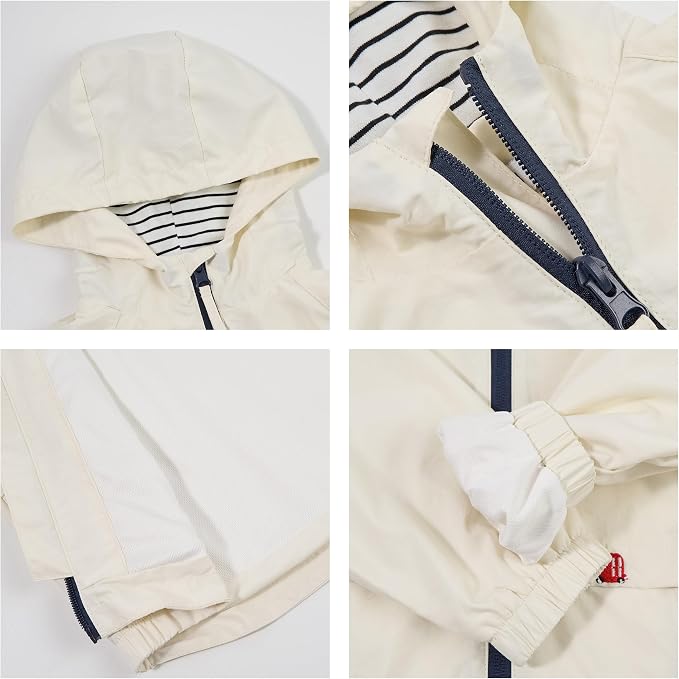 Volunboy Toddler Boys Spring Windbreaker Lightweight Jacket | baby boy - Image 5
