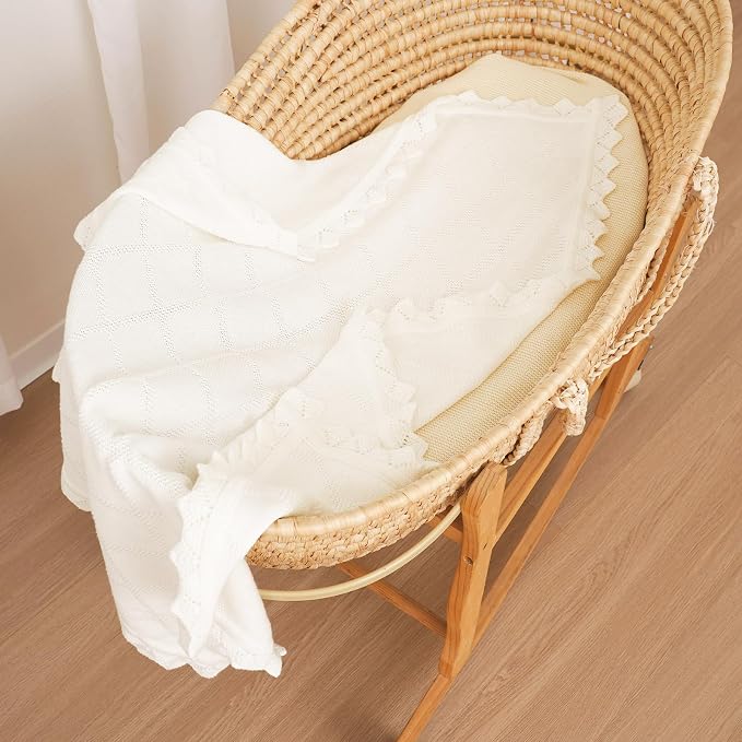Hadetoto 100% Cotton Baby Blankets - Image 4