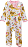 Butterblu Scout Sleep & Play 100% Organic Cotton Footed Zip Front PJs | GOTS by Butterblu
