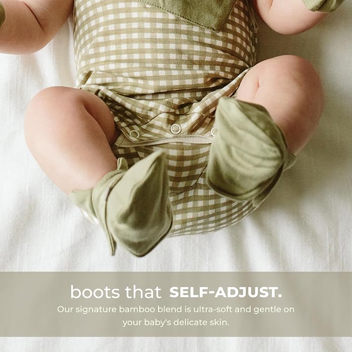 goumikids Viscose Made from Bamboo Cotton Stay-On Boots | Casual Boots - Image 3