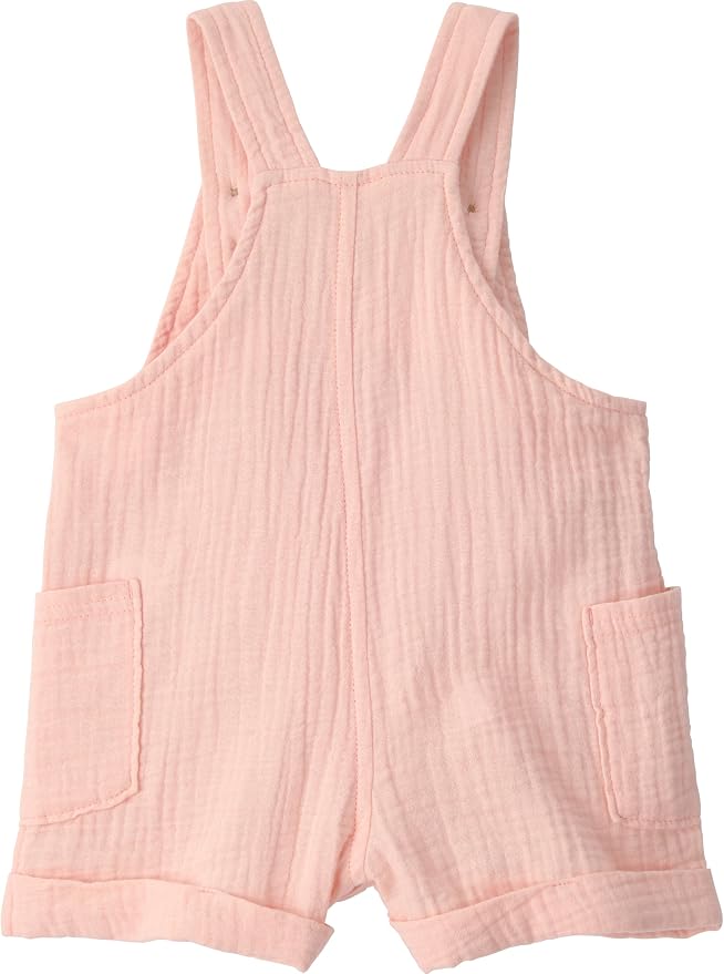 little planet by carter's Baby Organic Cotton Gauze Shortall - Image 3
