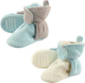 Hudson Baby Unisex-Baby Cozy Fleece BootiesSlipper Sock by HudsonBaby