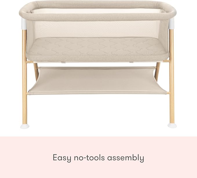 Newton Baby Essential Bassinet, Breathable & Washable - Image 3
