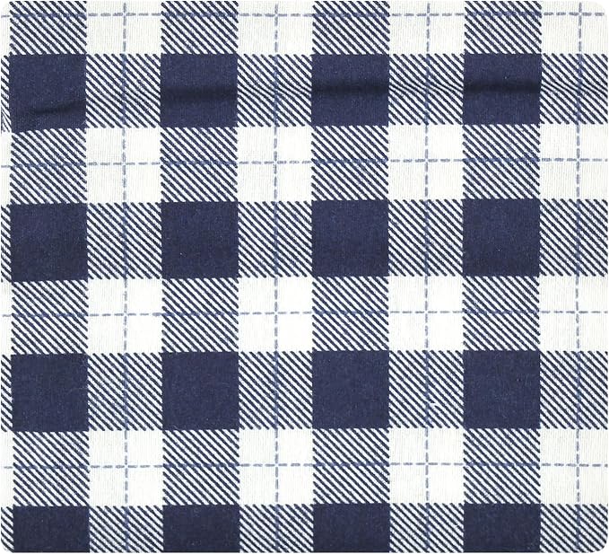 Little Treasure Hudson Baby Cotton Poly Flannel Receiving Blankets Multipack - Image 6