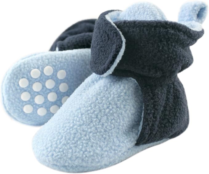 Luvable Friends Unisex Baby Cozy Fleece Booties by Luvable+Friends