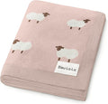 Luxury Knit Baby Receiving Blanket by BleuLaLa